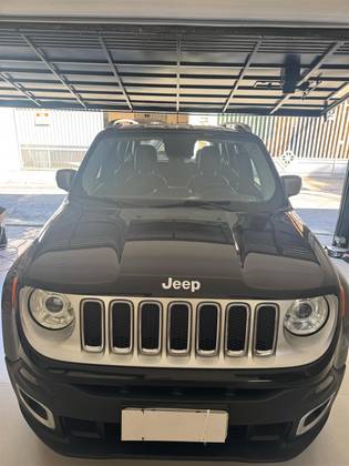 JEEP RENEGADE 1.8 16V FLEX LIMITED 4P AUTOMÁTICO